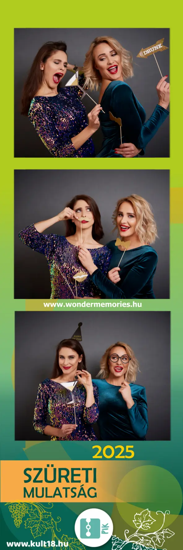 Egyedi selfie keret minta 25