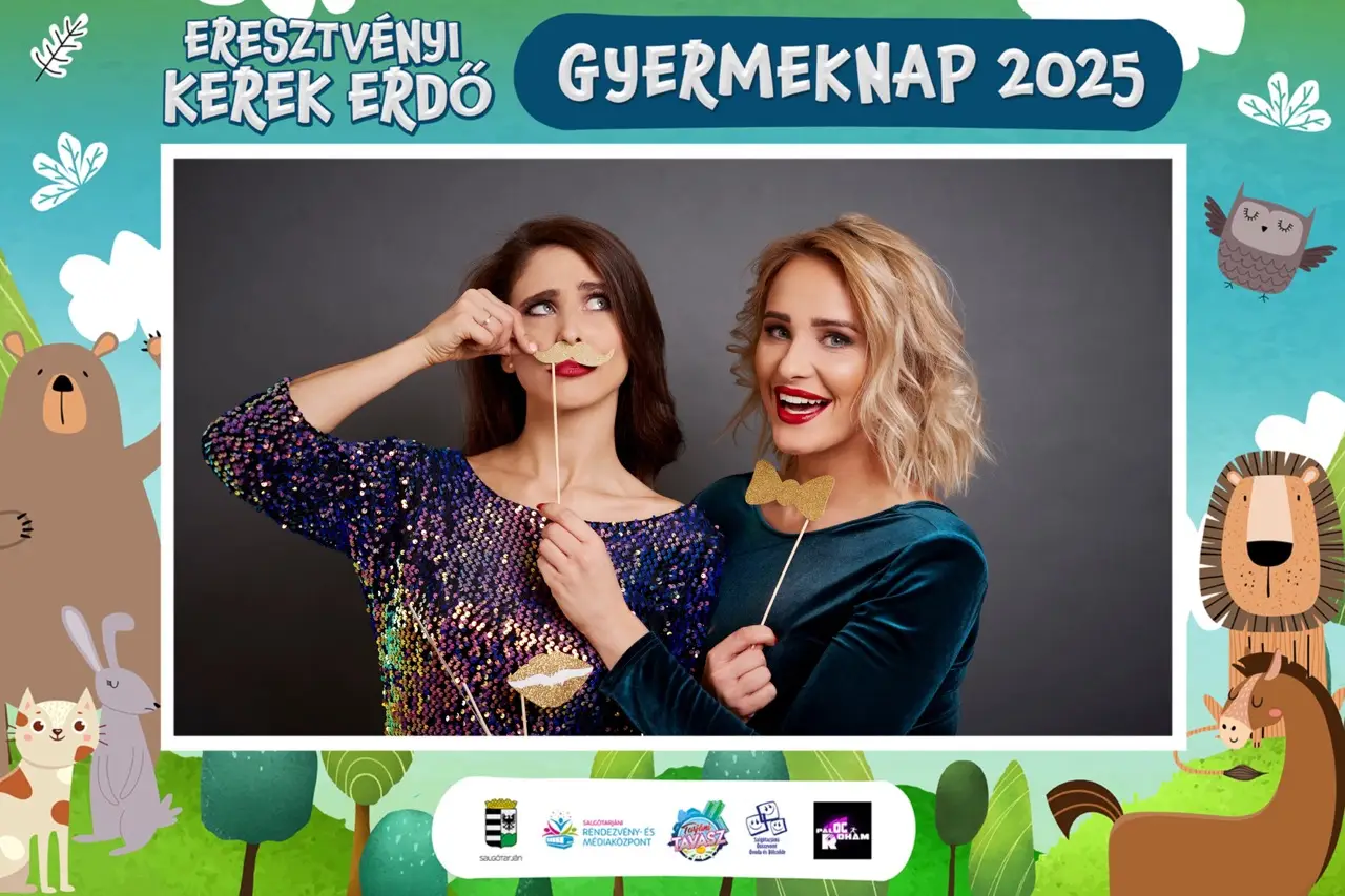 Egyedi selfie keret minta 11
