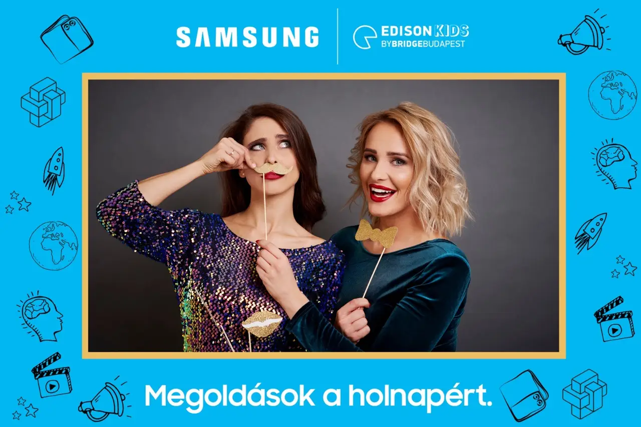Egyedi selfie keret minta 10