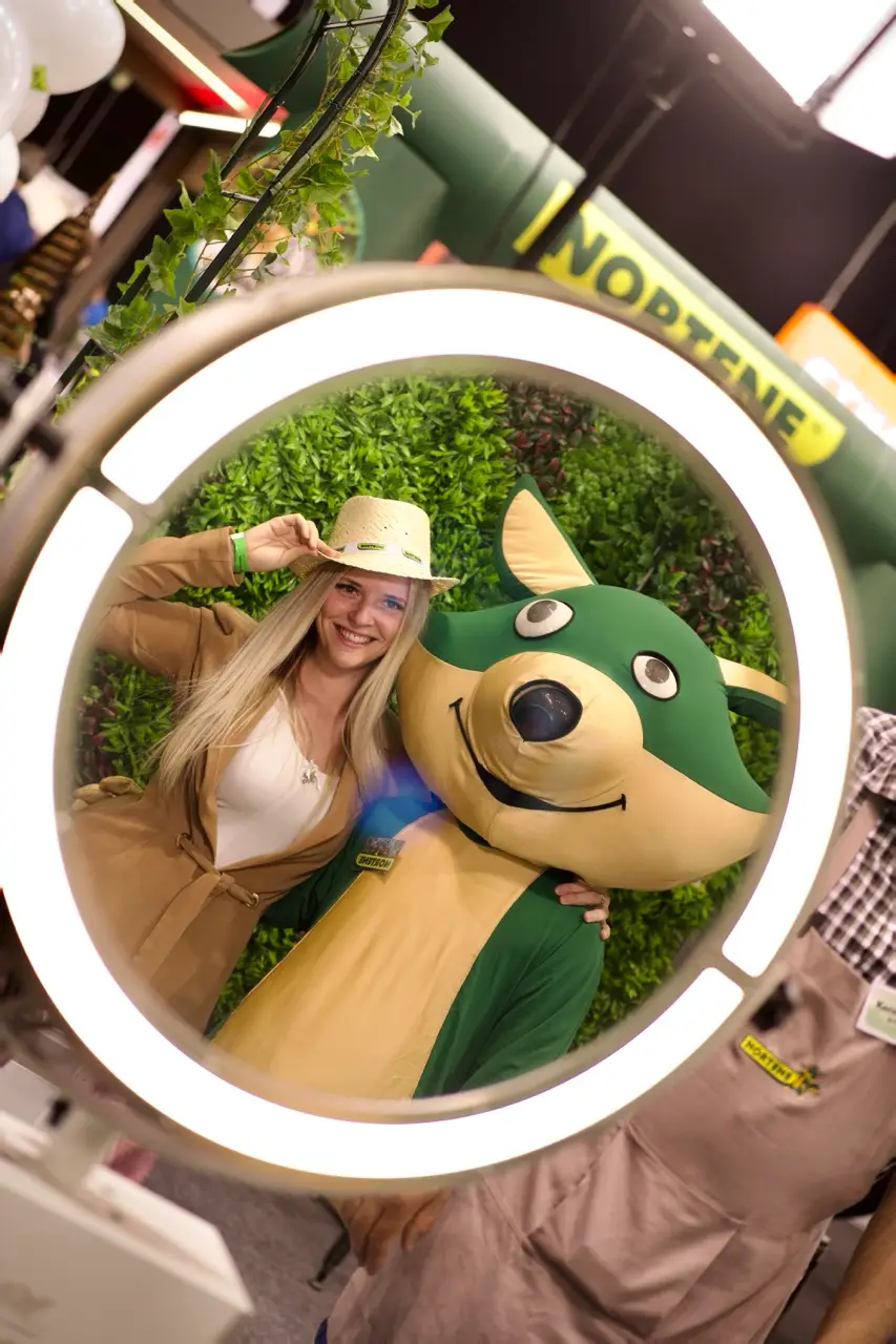 Selfiebox rendezvényen