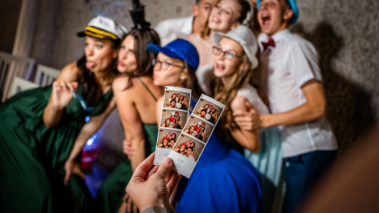 A selfiegéppel elkészült, azonnal kézbe vehető nyomtatott fotók